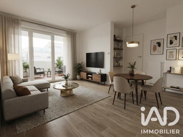 Appartement à vendre 3 pièces 62 m² Haubourdin