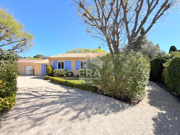 A VENDRE 84120 PERTUIS MAISON TYPE 6 PIECES D'ENVIRON 107M² AVEC JARDIN, GARAGE ET PISCINE