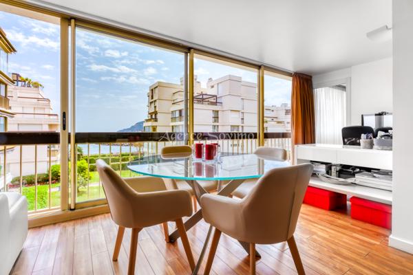 2 pièces 72 m² À VENDRE Appartement 2 pièces en avant dernier étage cave et garage dans résidence avec piscine