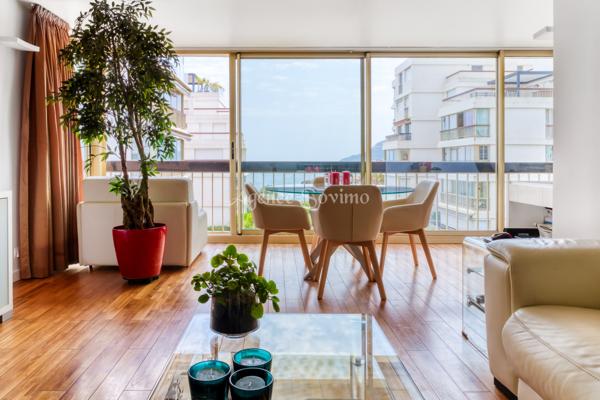 2 pièces 72 m² À VENDRE Appartement 2 pièces en avant dernier étage cave et garage dans résidence avec piscine