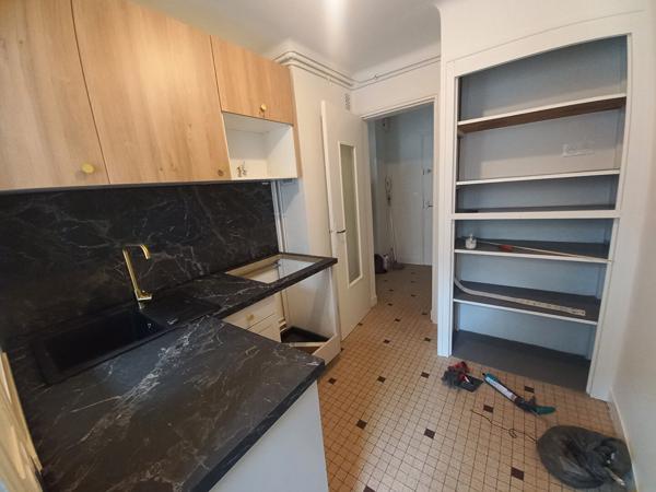 APPARTEMENT 3 PIECES ZOLA