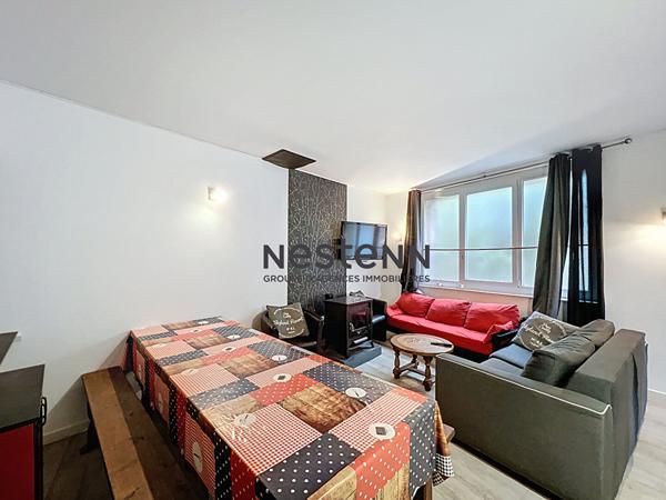 Ensemble immobilier à vendre à Lion sur Mer - 700m de la plage