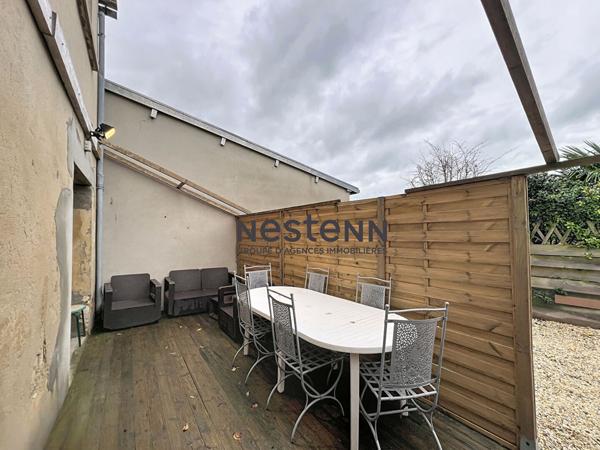 Ensemble immobilier à vendre à Lion sur Mer - 700m de la plage