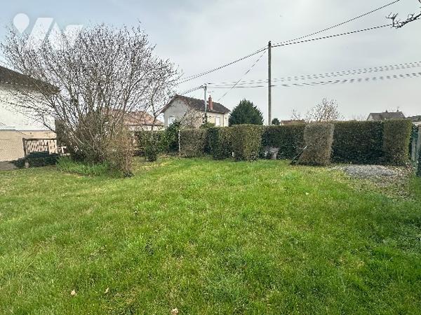 Terrain de 504 m² à ARGENT-SUR-SAULDRE