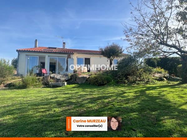 Maison à vendre 5 pièces TORFOU (49)