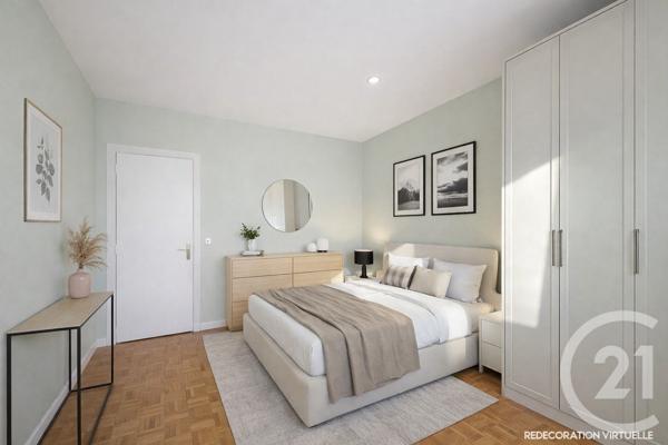 Appartement F2 à vendre  2 pièces - 49,62 m2 PARIS - 75015