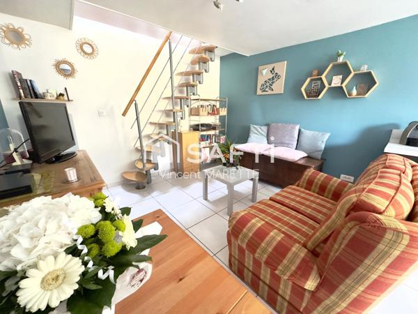 Appartement type maison à Mouy