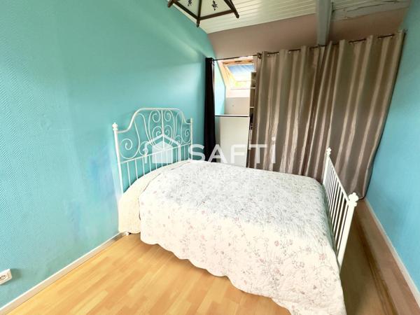 Appartement type maison à Mouy