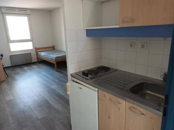 Appartement 1 pièce                                        - 69008 Lyon 8e  Arrondissement Réf : 5261