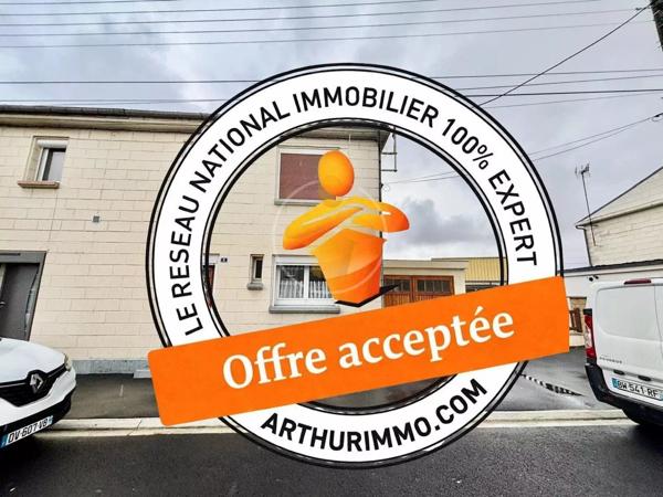 Vente Maison de ville 4 pièces 71 m2 à Beautor
