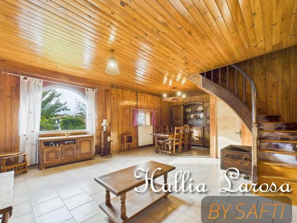 Maison type 7 avec Garage et Jardin