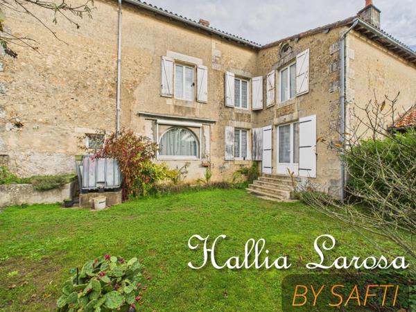 Maison type 7 avec Garage et Jardin