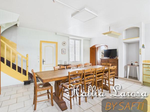 Maison type 7 avec Garage et Jardin