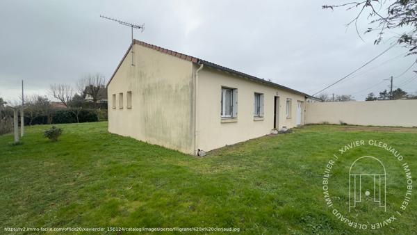 Maison Nueil Les Aubiers 4 pièce(s) 89.92 m2 , Nueil les aubiers