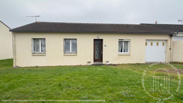 Maison Nueil Les Aubiers 4 pièce(s) 89.92 m2 , Nueil les aubiers