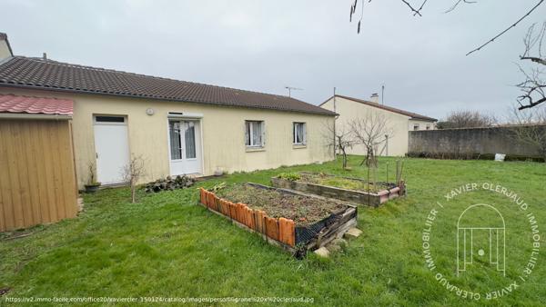 Maison Nueil Les Aubiers 4 pièce(s) 89.92 m2 , Nueil les aubiers