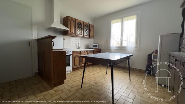 Maison Nueil Les Aubiers 4 pièce(s) 89.92 m2 , Nueil les aubiers