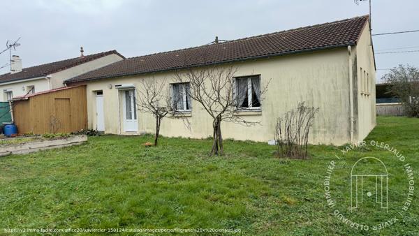 Maison Nueil Les Aubiers 4 pièce(s) 89.92 m2 , Nueil les aubiers