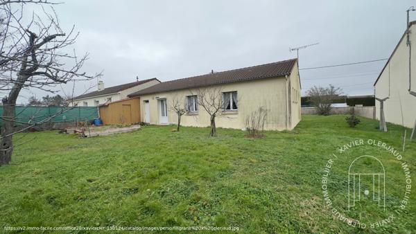 Maison Nueil Les Aubiers 4 pièce(s) 89.92 m2 , Nueil les aubiers