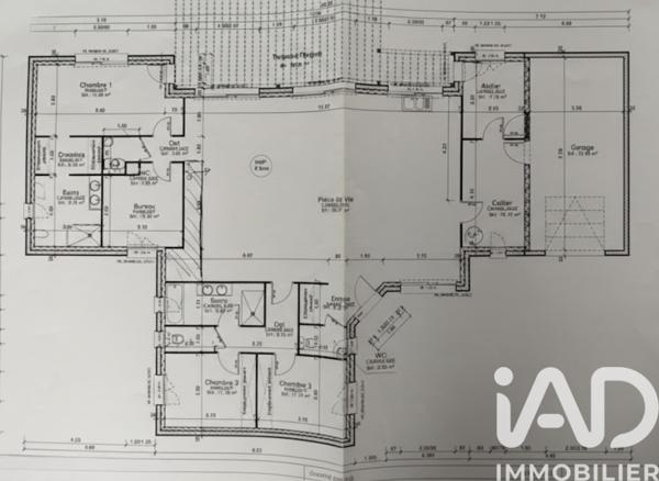 Maison à vendre 8 pièces 191 m² Bernay