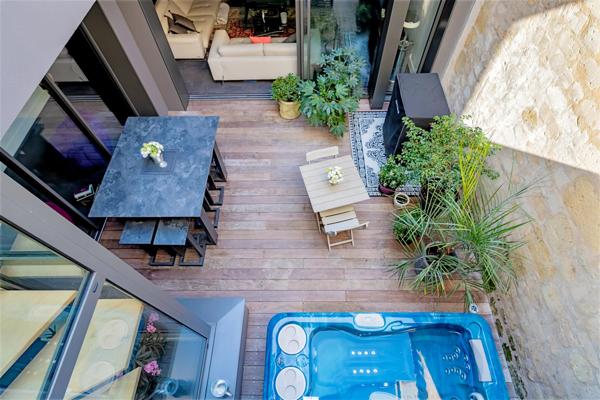 Bordeaux, Loft 4 Chambres -  159 m² à vendre