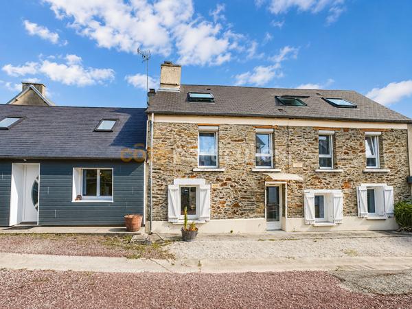 Vente
                Maison142 m² - 6 Pièces -
                    AGNEAUX (50180)