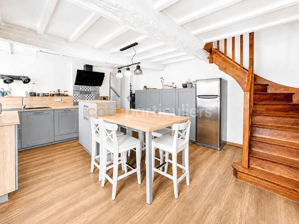 Vente
                Maison142 m² - 6 Pièces -
                    AGNEAUX (50180)