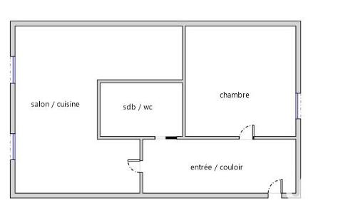 Appartement à vendre 2 pièces 36 m² Mâcon