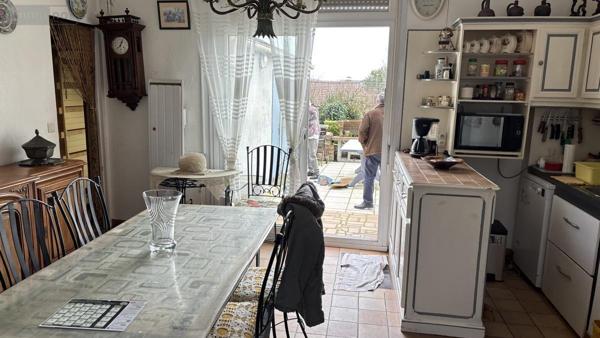 Maison à vendre à Outreau dans le Pas-de-Calais (62230), ref : 62055-3887