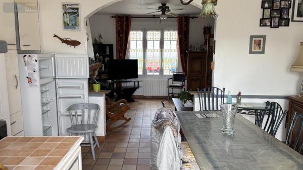 Maison à vendre à Outreau dans le Pas-de-Calais (62230), ref : 62055-3887