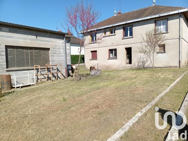 Maison à vendre 6 pièces 87 m² Perrecy-les-Forges