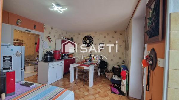 Deux maisons indépendantes sur une même propriété