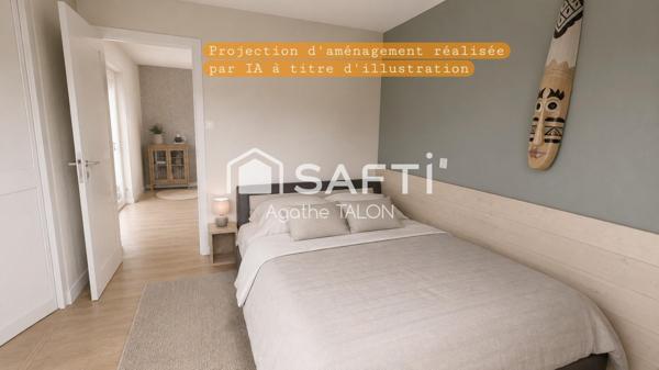 Deux maisons indépendantes sur une même propriété
