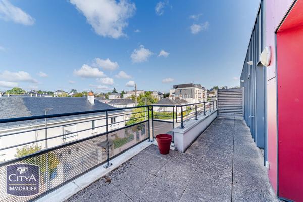 Appartement à vendre 2 pièces 38.42m² Tours (37100)