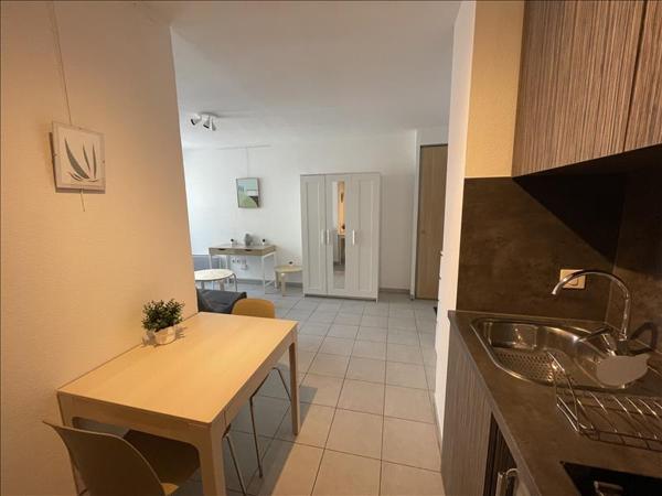 Appartement à louer 547 € CC Castelnau-le-Lez 1 pièce 25 m² DPE C
