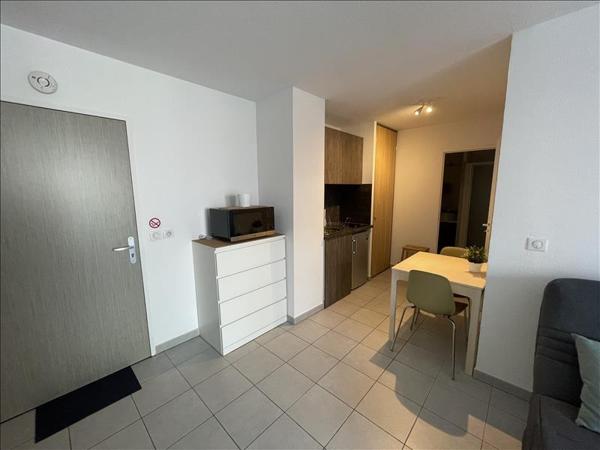 Appartement à louer 547 € CC Castelnau-le-Lez 1 pièce 25 m² DPE C
