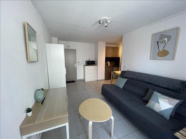 Appartement à louer 547 € CC Castelnau-le-Lez 1 pièce 25 m² DPE C