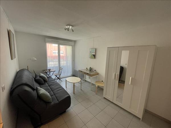 Appartement à louer 547 € CC Castelnau-le-Lez 1 pièce 25 m² DPE C