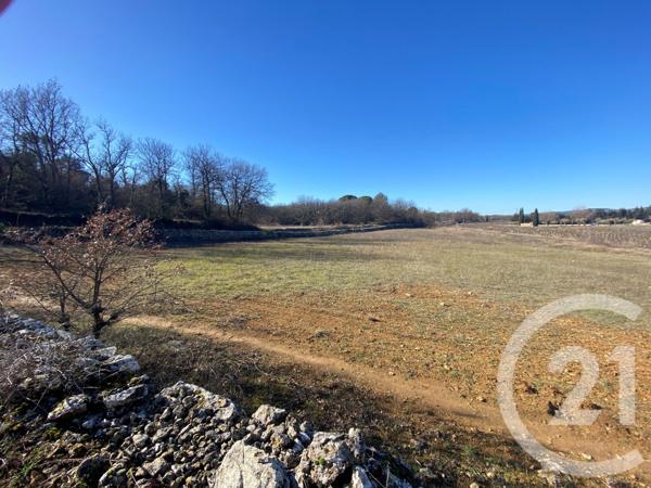Terrain à vendre  2147 m2 ST MAXIMIN LA STE BAUME - 83