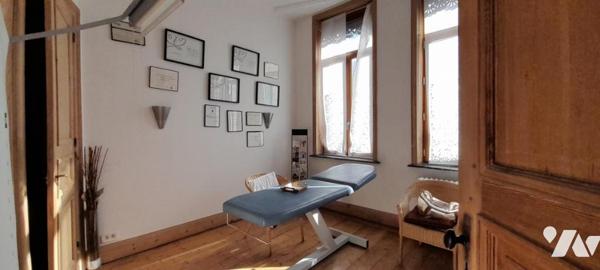 immeuble bourgeois avec jardin