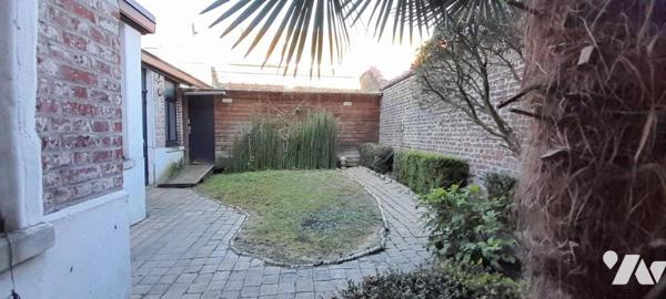 immeuble bourgeois avec jardin