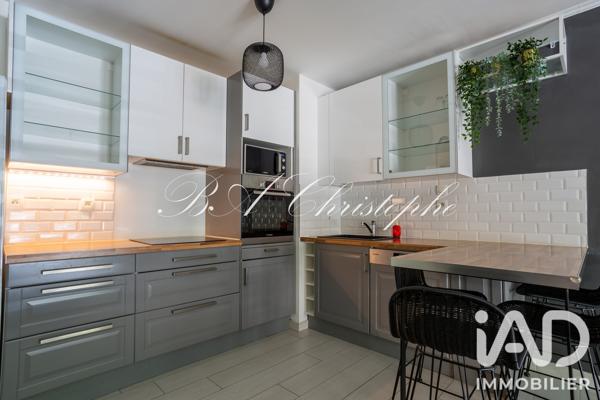 Appartement à vendre 3 pièces 57 m² Ermont
