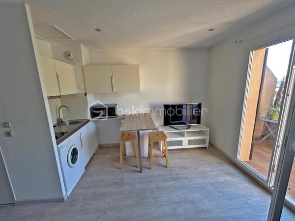 Appartement de 19 m²