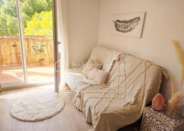 Appartement de 19 m²