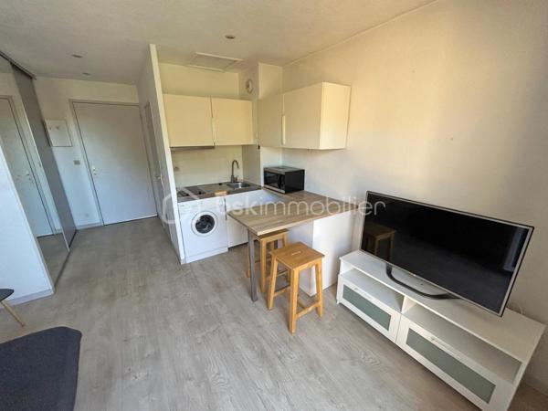 Appartement de 19 m²