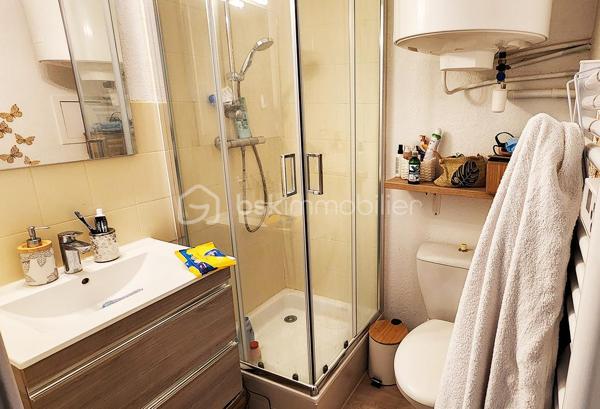 Appartement de 19 m²