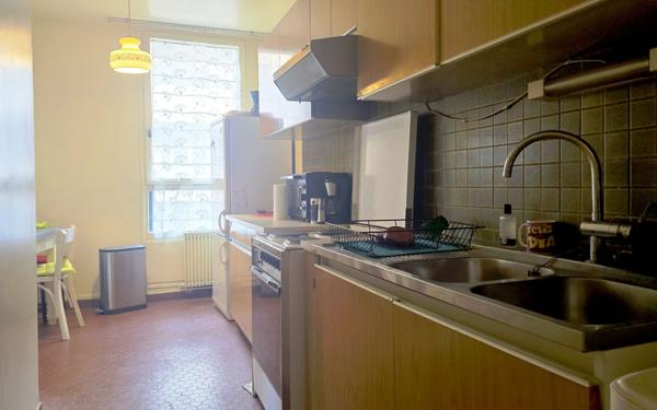 Appartement à vendre    3 pièces • 64 m2 Paris 14