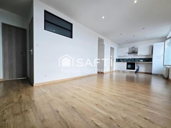 Magnifique appartement T3,rénové et lumineux de 50m2