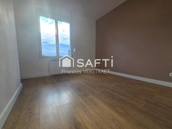 Magnifique appartement T3,rénové et lumineux de 50m2