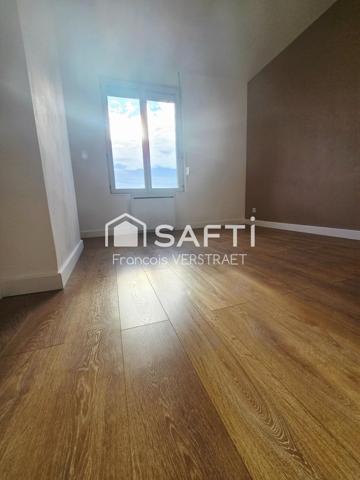 Magnifique appartement T3,rénové et lumineux de 50m2